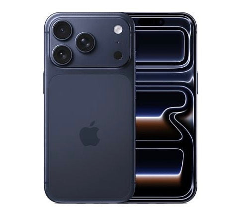 iphone 17 Pro Azul Oscuro