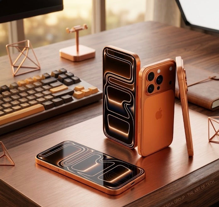 Iphone 17 Pro Naranja